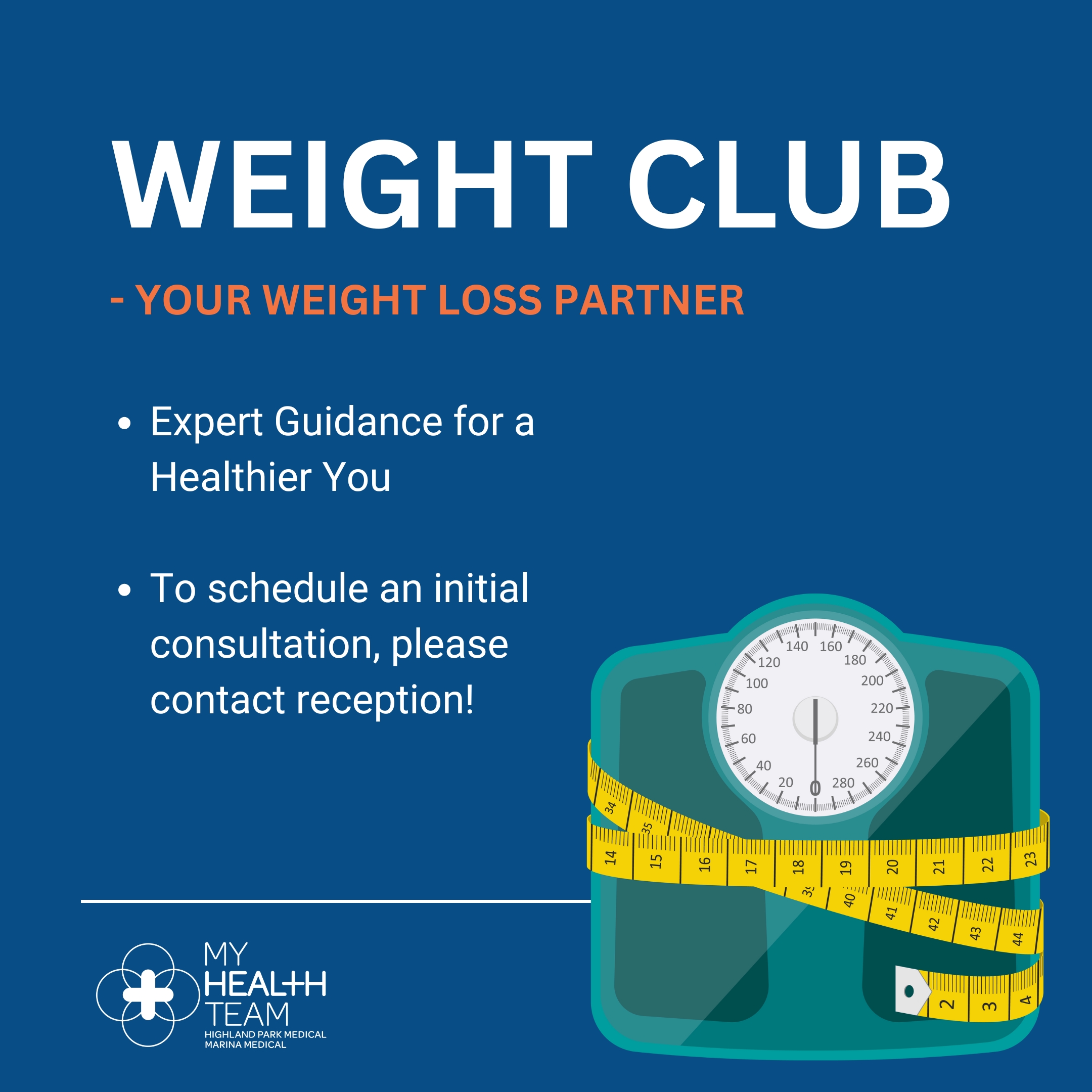 Marina Medical Weight Club: Safe, Holistic Weight Loss With Expert Guidance
